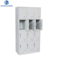 Metal 12 Door Customized Steel Cabinet Lockers